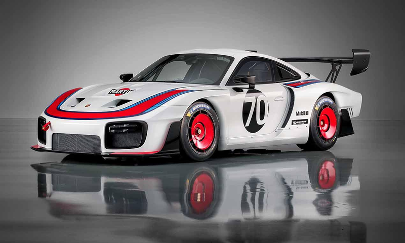 Illustration for article titled The Porsche 935 is Back With 700 HP and 77 Examples Made